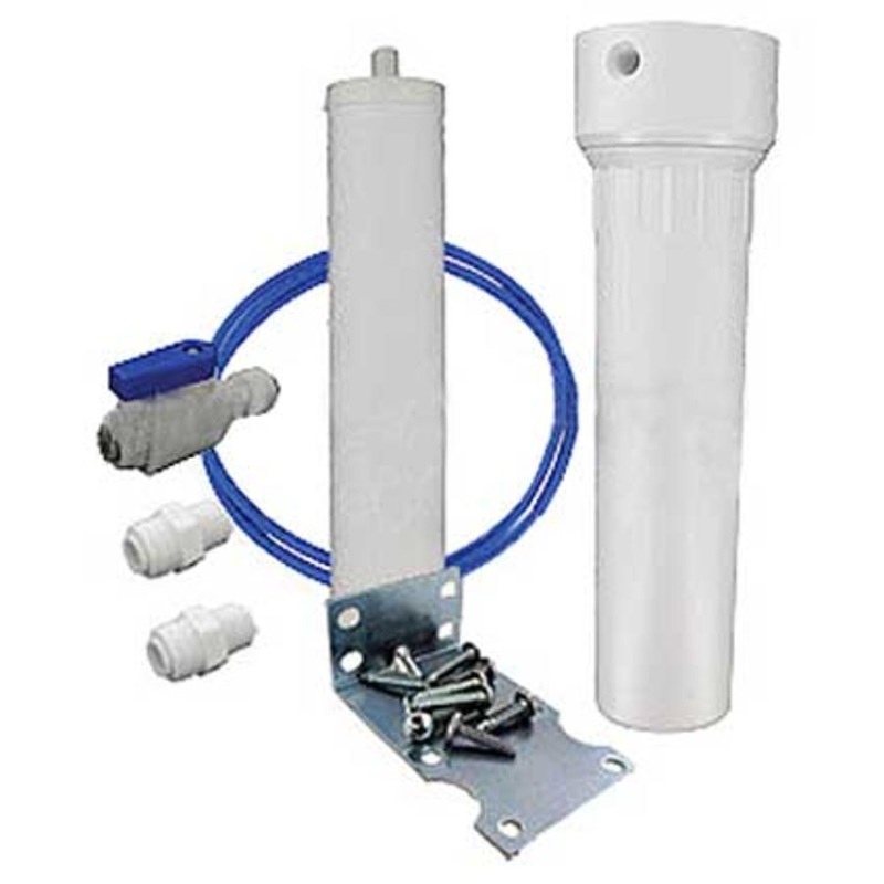 10 Space Saver Sediment Prefilter Kit 1/4