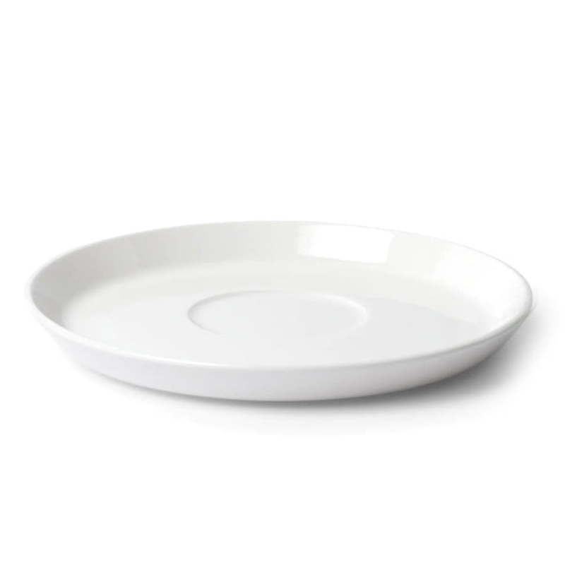 Acme Roman Saucer|White|Kawakawa|Small 12cm|Large 15cm