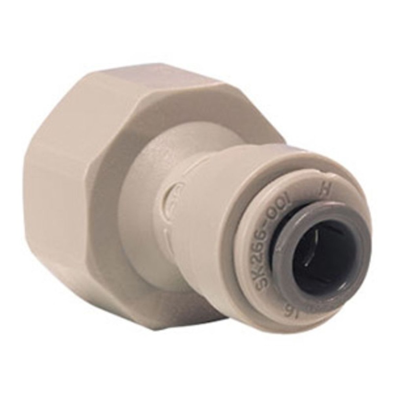 John Guest Female Adapter-Cone End BSPP – 5/16 x 1/2  BSPP