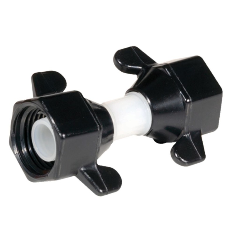 Wingnut Swivel Straight SHURflo 1/2 NPT-F x 1/2 NPT-F
