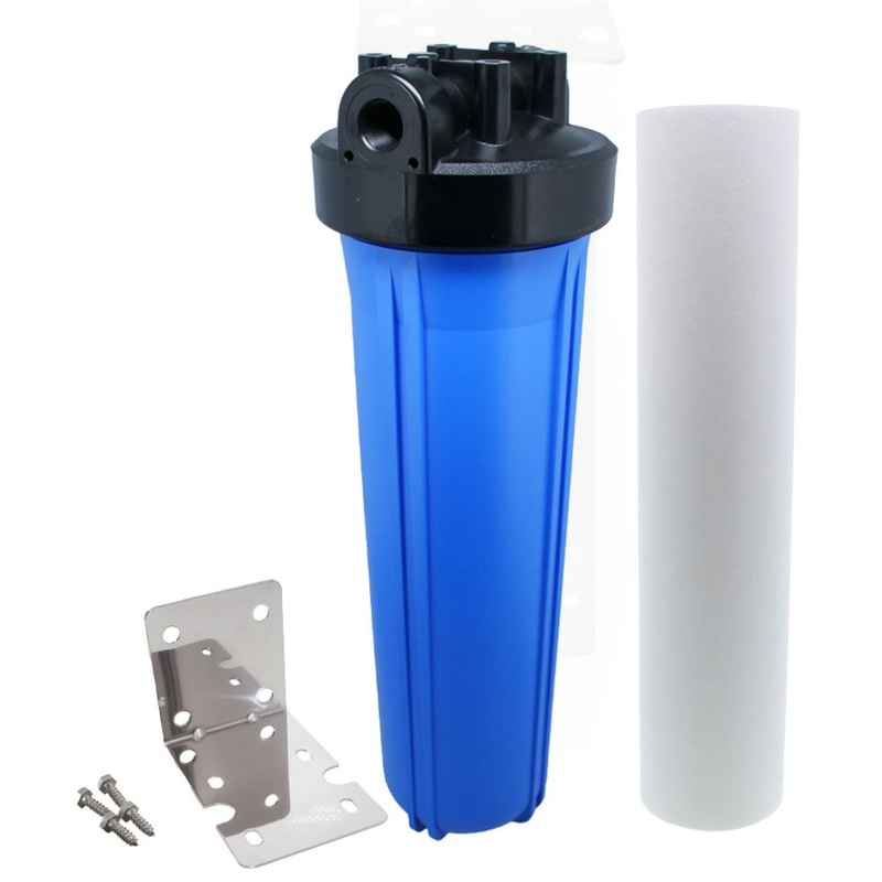 20 Big Flow No PR Sediment Prefilter Kit – 3/4