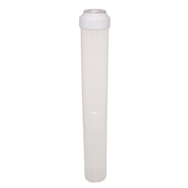 20 x 2.5 Clear Empty Refillable Water Filter Cartridge