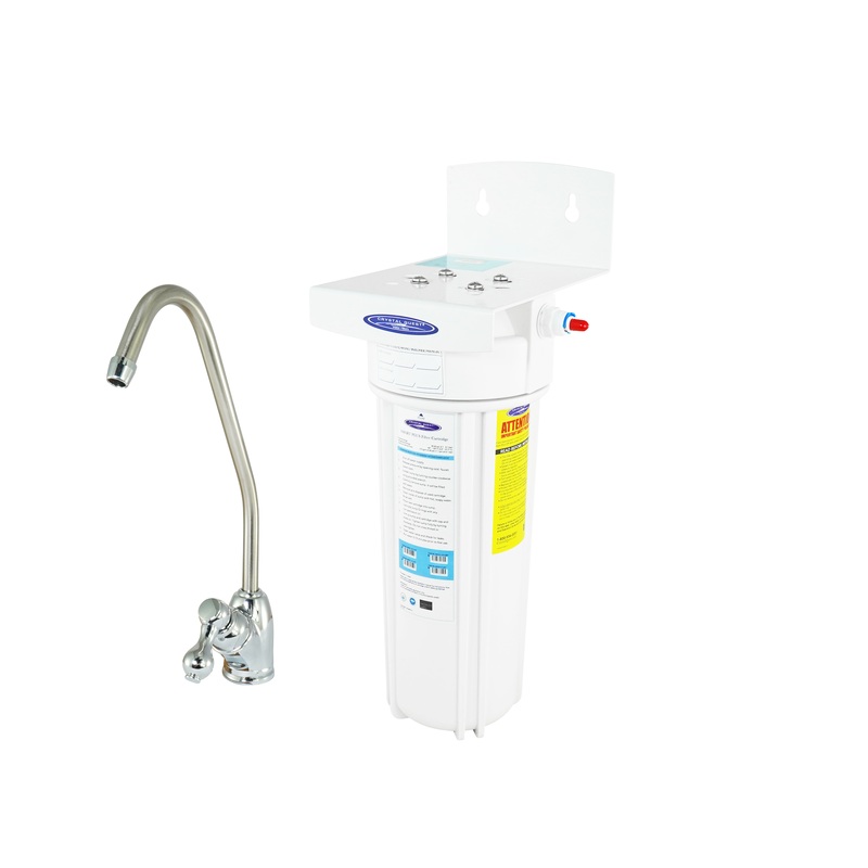Alkalizing + SMART Single Under Sink Water Filter System