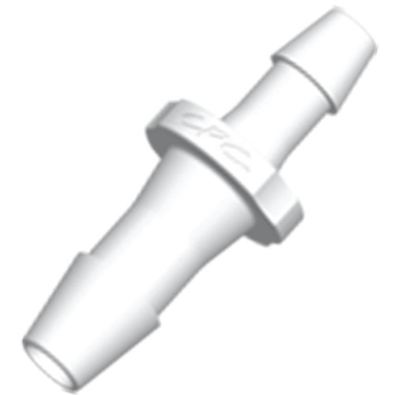 FitQuik Nylon Tube to Tube Straight Reducer Fitting – 1/4 ID x 3/16 ID