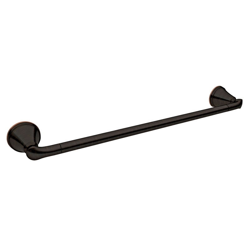 Tiffin Brushed nickel 18 Towel Bar