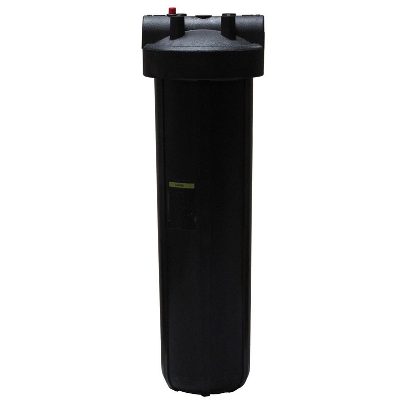 Watts Flowmatic 20 Full Flow Water Filter Housing Black/Black w/ PR – 1 FPT