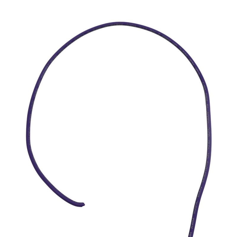 Wire – 18AWG Purple|5 ft|25 ft|50 ft