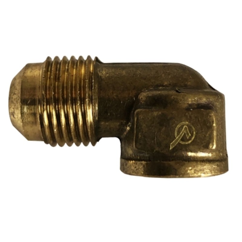 Brass LF 7500 1/4 X 1/4 Elbow|Single|Bag of 50|Bag of 10