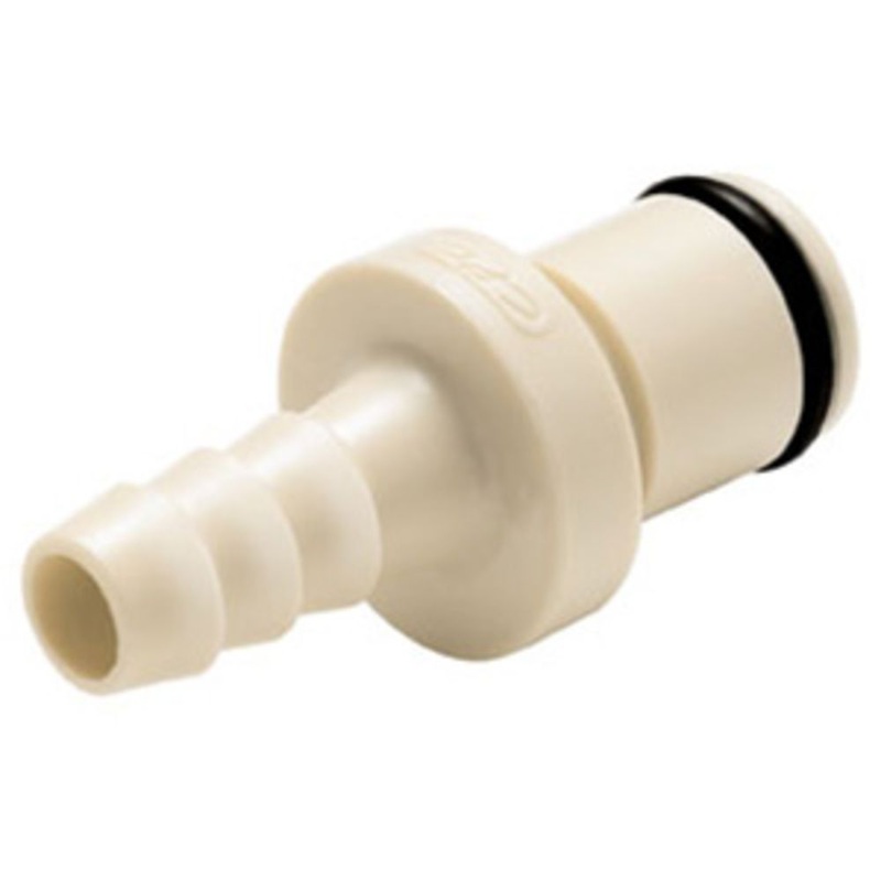 PLC2200412 In-Line Hose Barb Coupling Insert 1/4 ID Barb