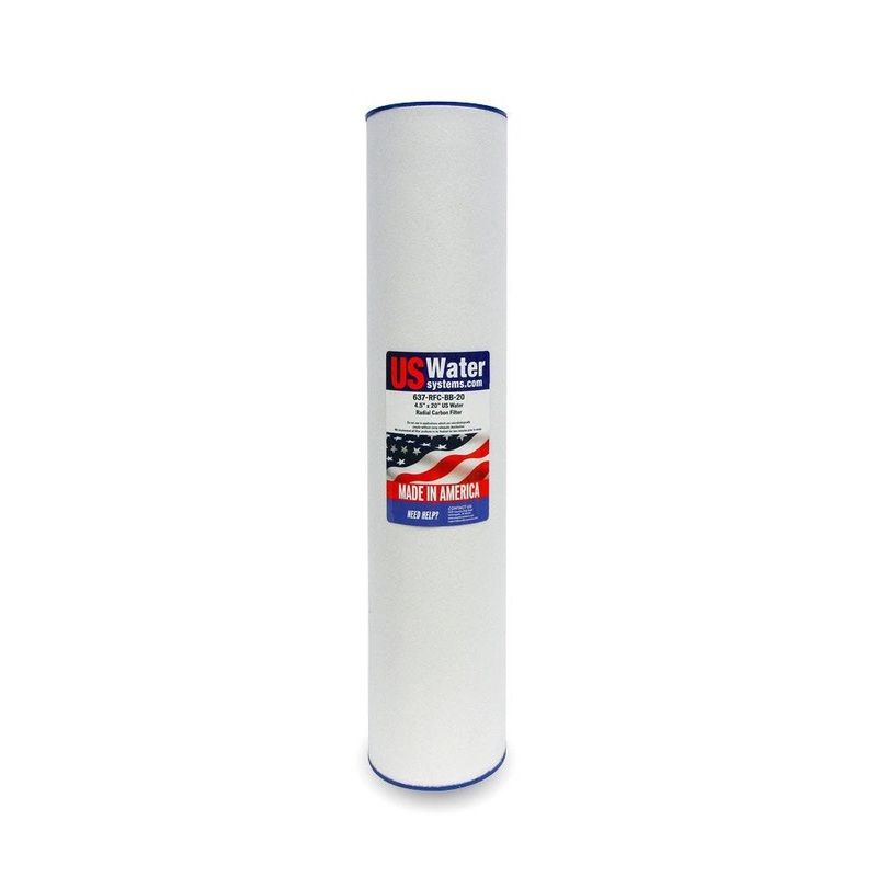 Radial Flow Carbon Filter 4.5 x 20 | RFC-BB-20