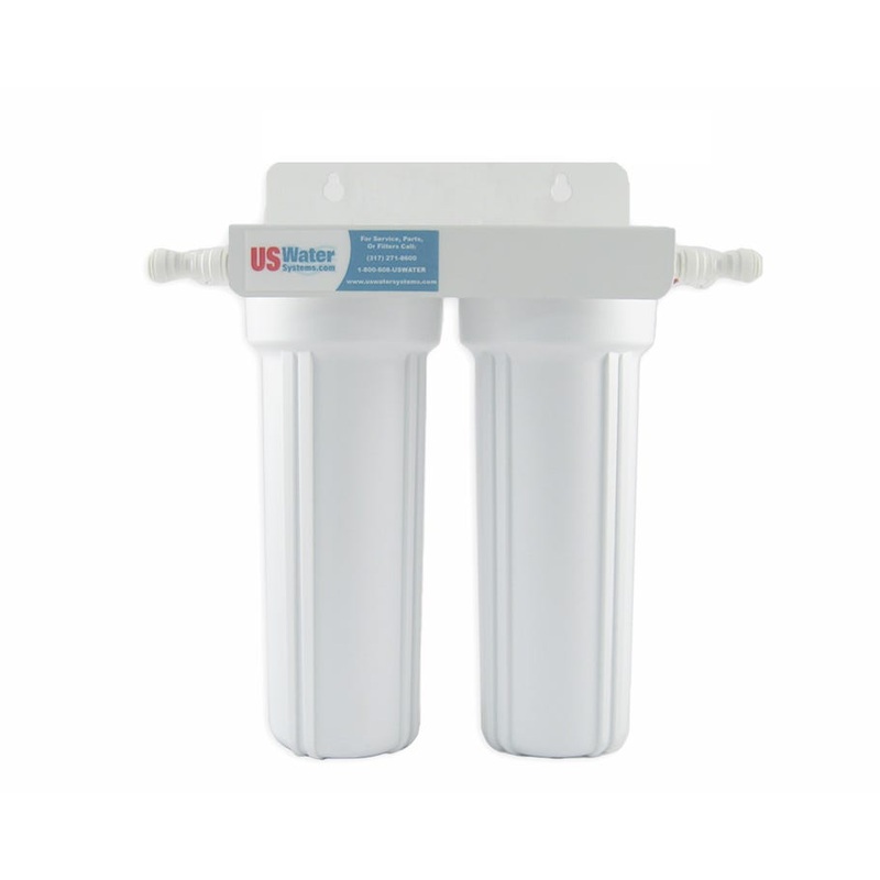 US Water 2.5 x 10 Dual Cartridge Deionization System | 320-DI210