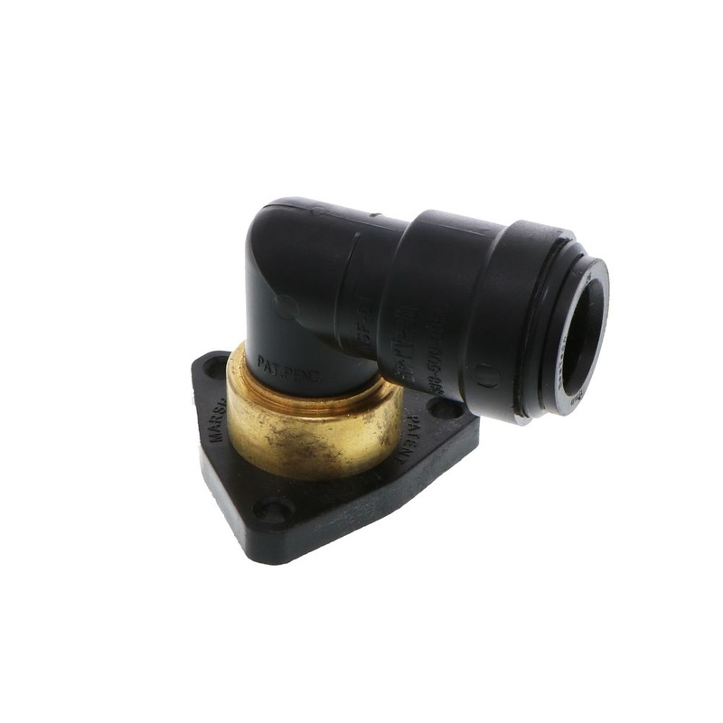 Watts AquaLock/SeaTech – Flange Mounted Elbow – 15mm x 1/2 NPS