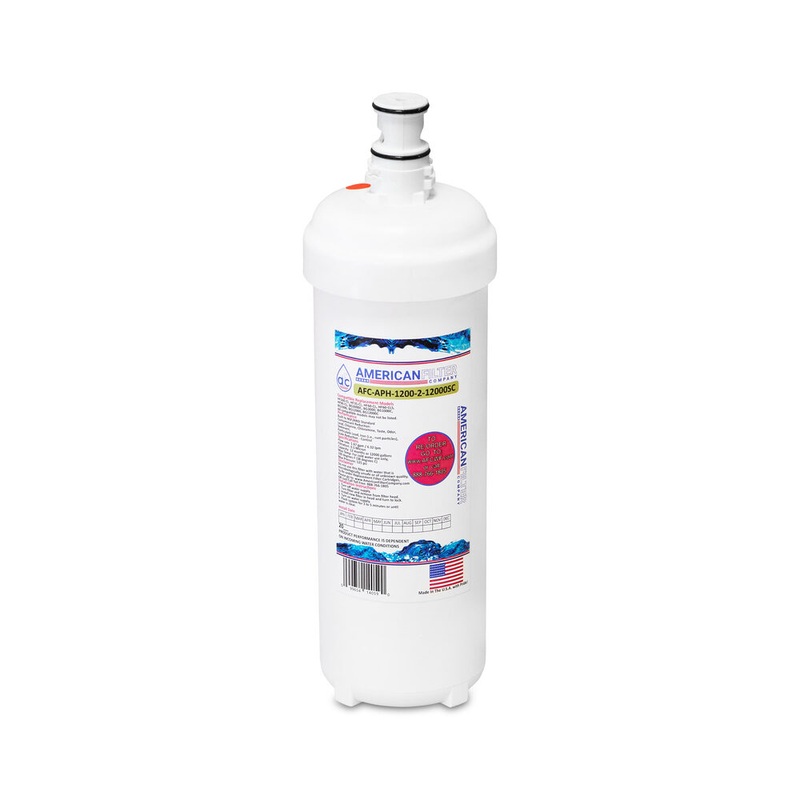 AFC # AFC-APH-1200-2-12000SKC, Compatible with 3M AquaPure HF60-CL Part #5625901 Water Filter used in HF160-CL (5626001) water filtration system -Made in U.S.A.
