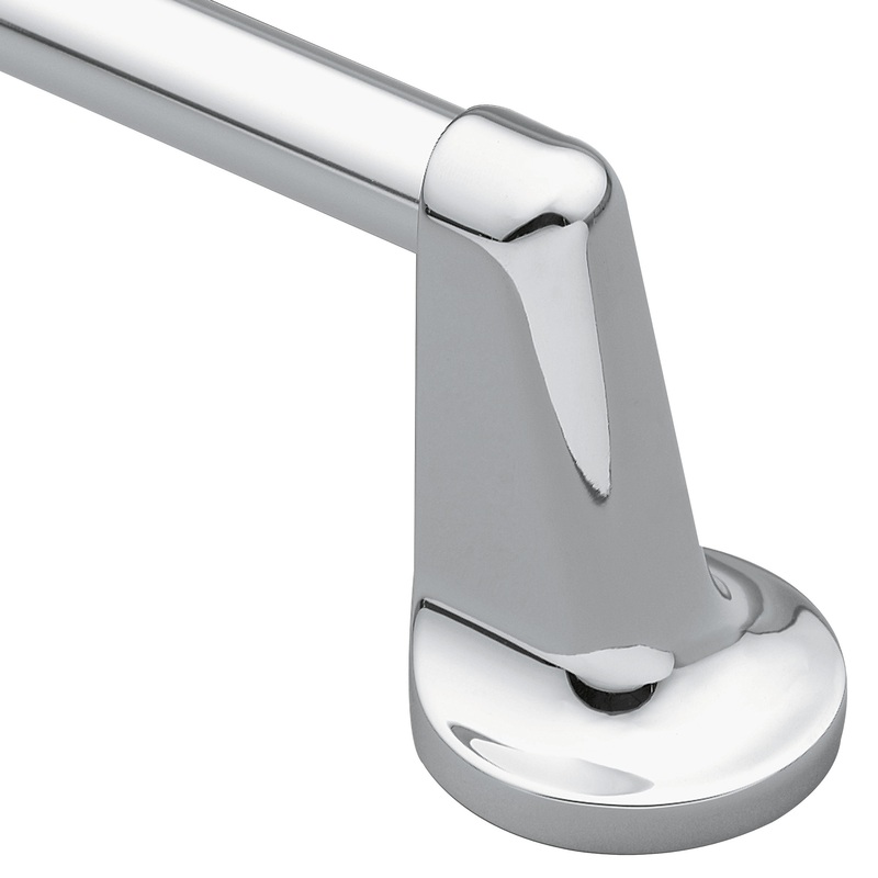 Aspen Chrome 24 Towel Bar|Chrome