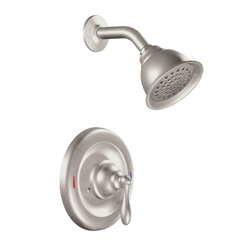 Caldwell Mediterranean bronze Posi-Temp(R) shower only