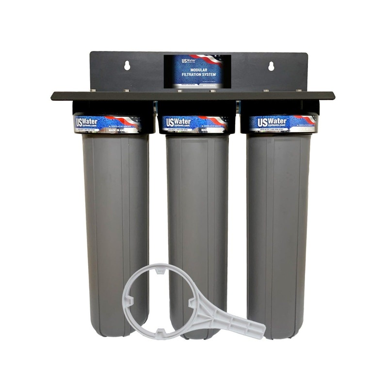 Three Stage DI Filtration System