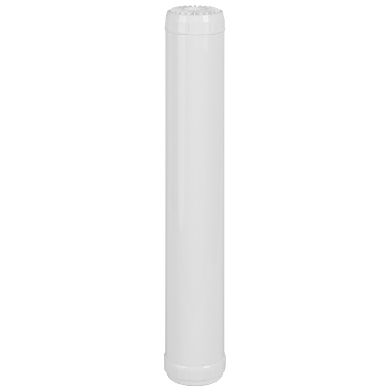 White Refillable Filter Canister 2.5 x 20