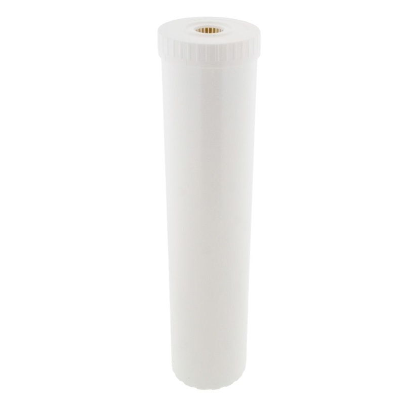 20 x 4.5 White Empty Refillable Water Filter Cartridge