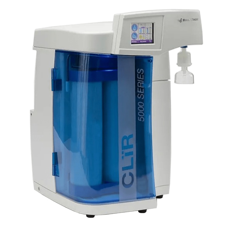 ResinTech CLiR 5000 Series Ultrapure Type 1 Lab Water System (FILTERS INCLUDED)