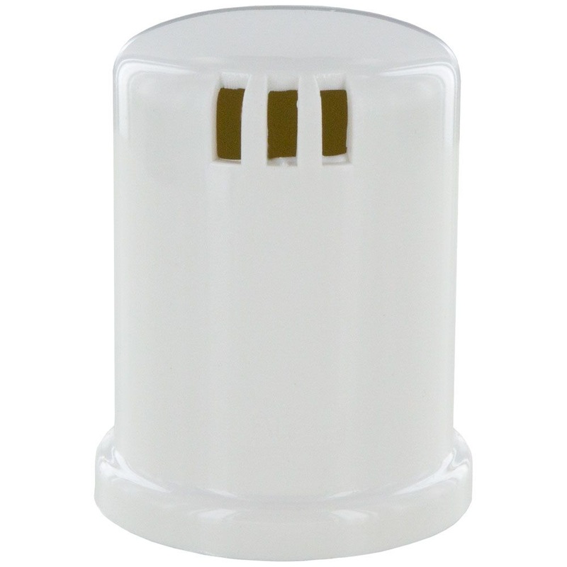 Universal PLASTIC Air Gap Cover – Polar White