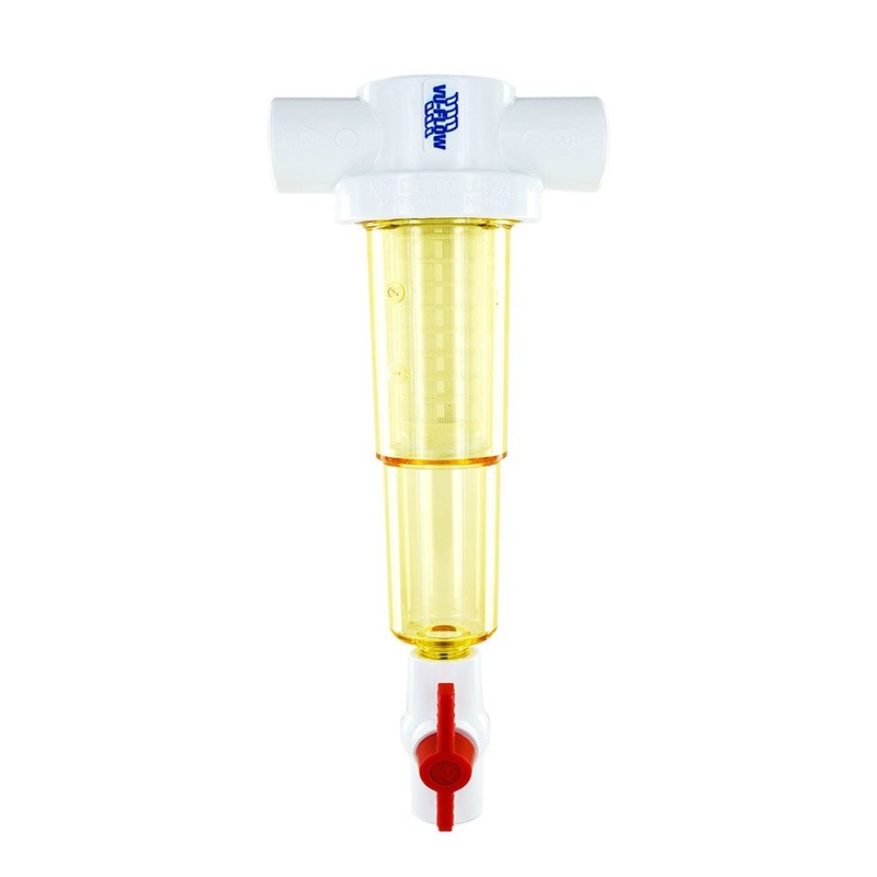 Vu-Flow Chemical Resistant Sand Separator Filter T Style 1