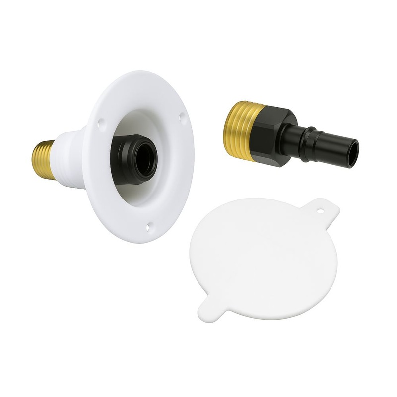 Watts AquaLock/SeaTech – ST301 Speed-Tap Housing White with MSP100 Hose Adaptor