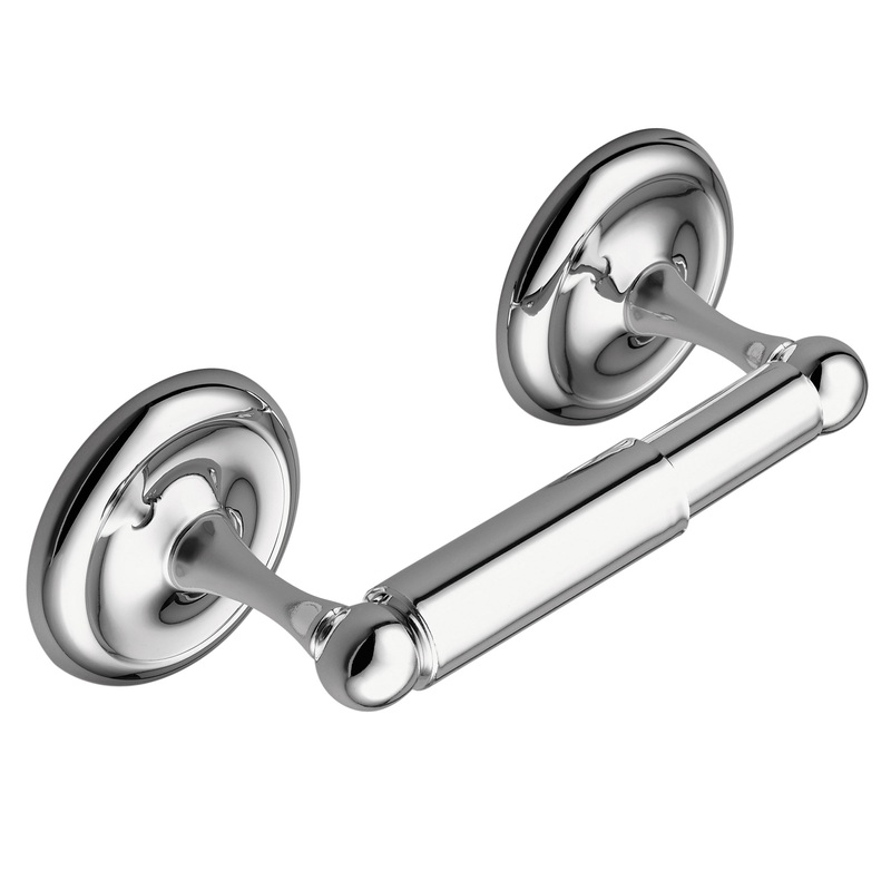 Yorkshire Chrome Spring Loaded Toilet Paper Holder