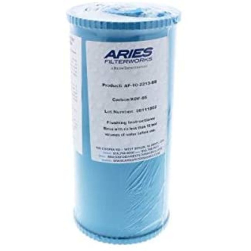 10 x 4-5/8 BB Nuclear Grade Mixed Bed Deionization Cartridge