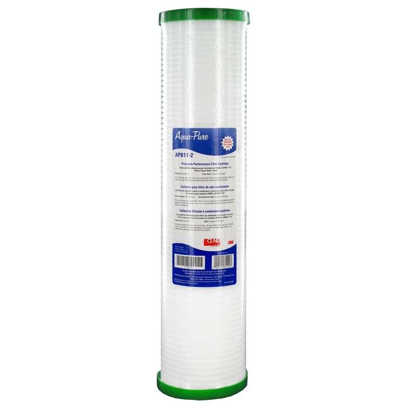 3M Aqua-Pure AP811-2 Filter 20 BB Graded Density, 25 micron