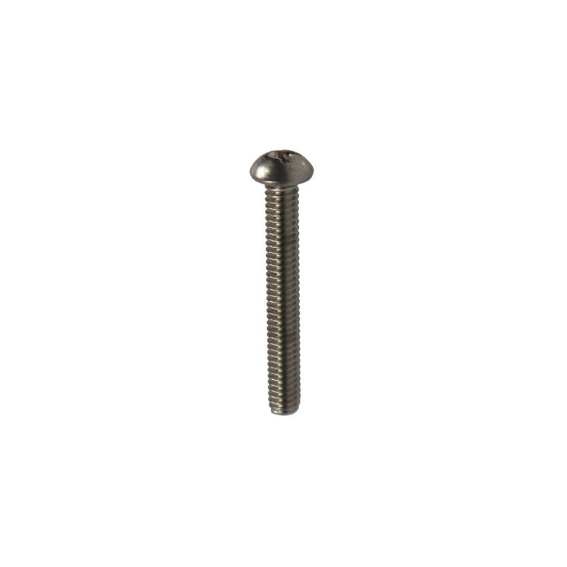 #8-32 X 1-1/4Phillips Head Machine Bolt SS