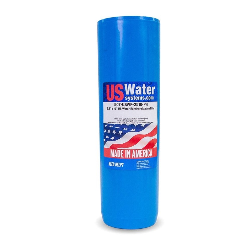 US Water Calcite Remineralization Cartridge – 2.5 x 9.75 | USWF-2510-PH