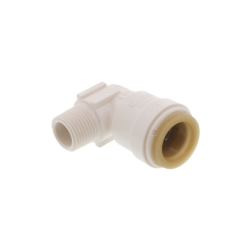 Watts AquaLock/SeaTech – Male Thread Elbow – 1/2 CTS x 3/8 NPT