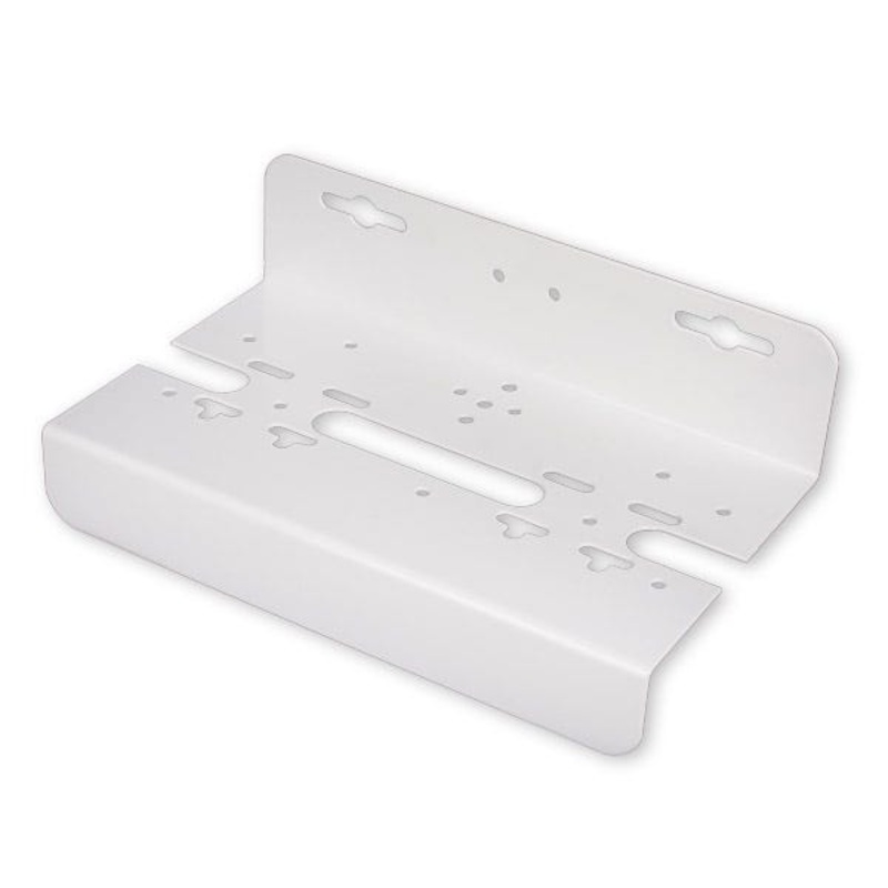 White Double Mounting Bracket For 10 & 20 Slimline Filter Housings | FM-30W