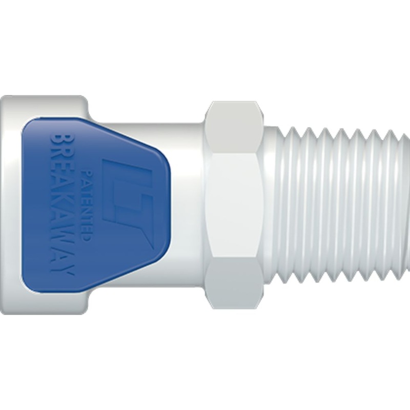 LinkTech 50BAC Series In-Line Socket, NV, 1/4 Threaded