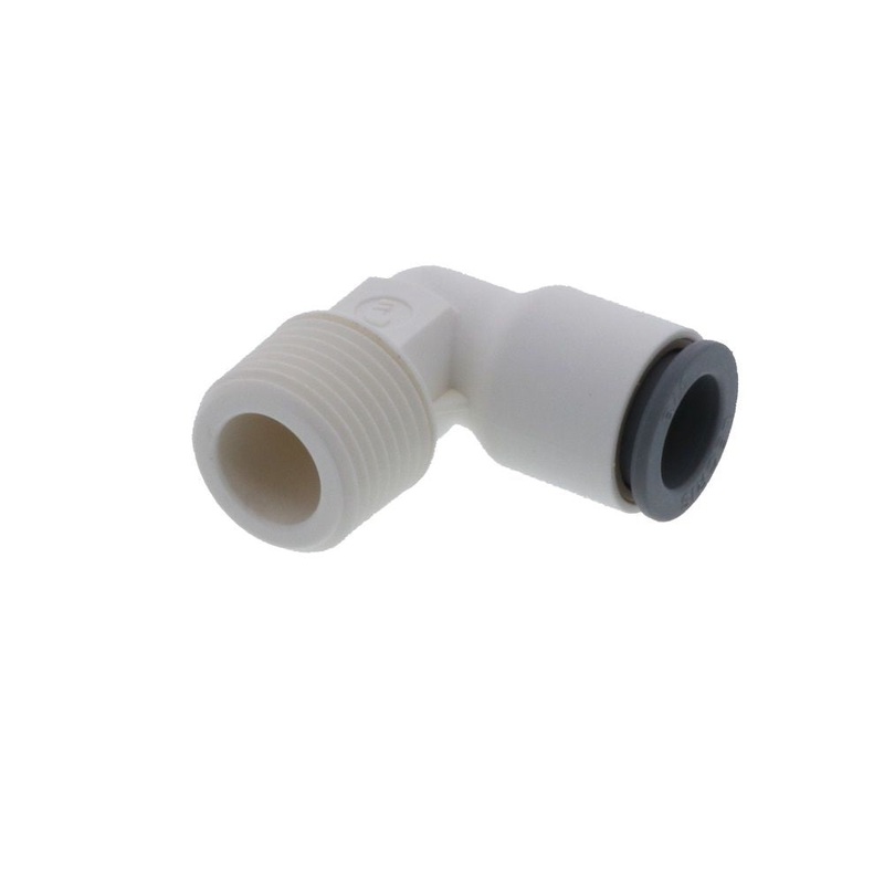 Parker LIQUIfit Fixed Elbow – 3/8 x 3/8 NPTF