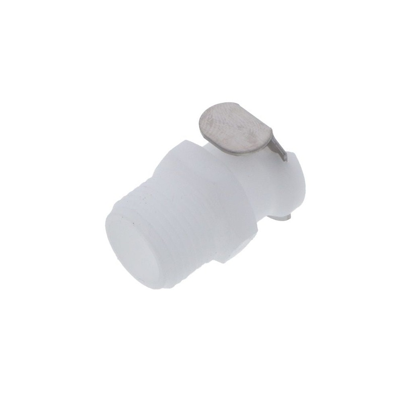 PLC10006BSPT Male Thread Coupling Body 3/8 BSPT