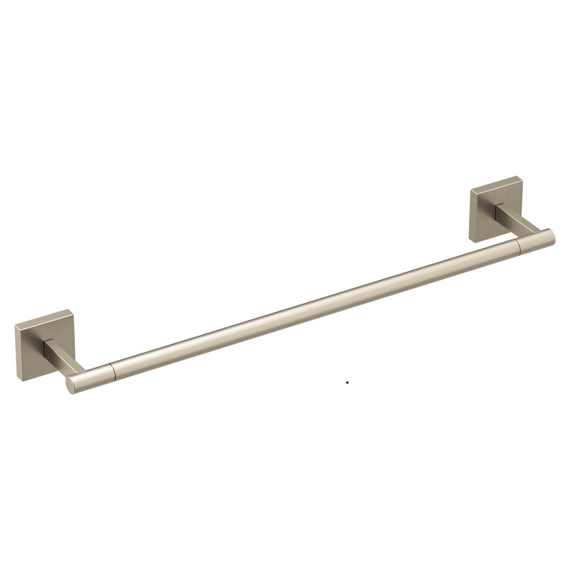 Triva Chrome towel bar|Chrome|Matte Black|Brushed Nickel