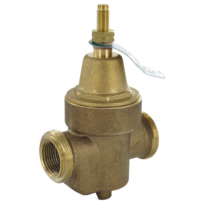 Watts LFN55B Lead-Free Pressure Regulator 3/4 FNPT