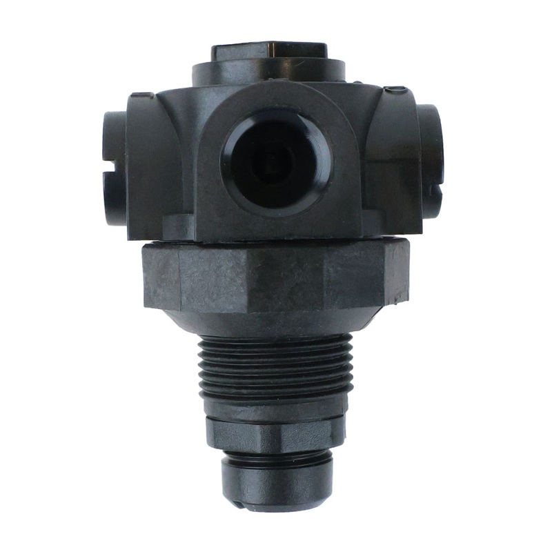Watts P60 Series Miniature Plastic Water Pressure Regulator – 4 Way – 1/4 FNPT 0-25 psi
