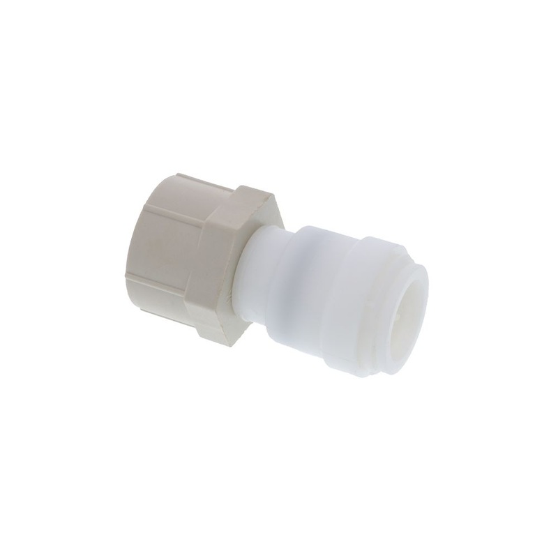 Watts AquaLock/SeaTech – 2410-1013 Female Swivel Connector Fitting 1/2 CTS x 3/4 Closet