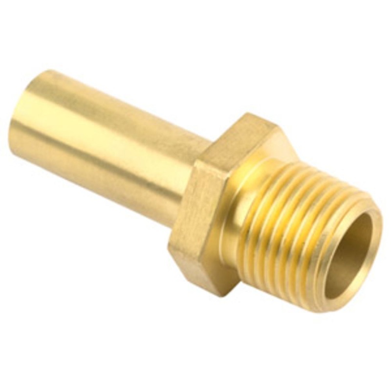 Watts AquaLock/SeaTech – Brass Male Stem – 22mm x 3/4 NPT