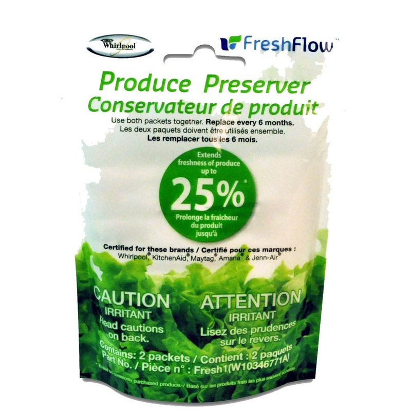 Whirlpool W10346771A  FreshFlow Refrigerator Produce Preserver