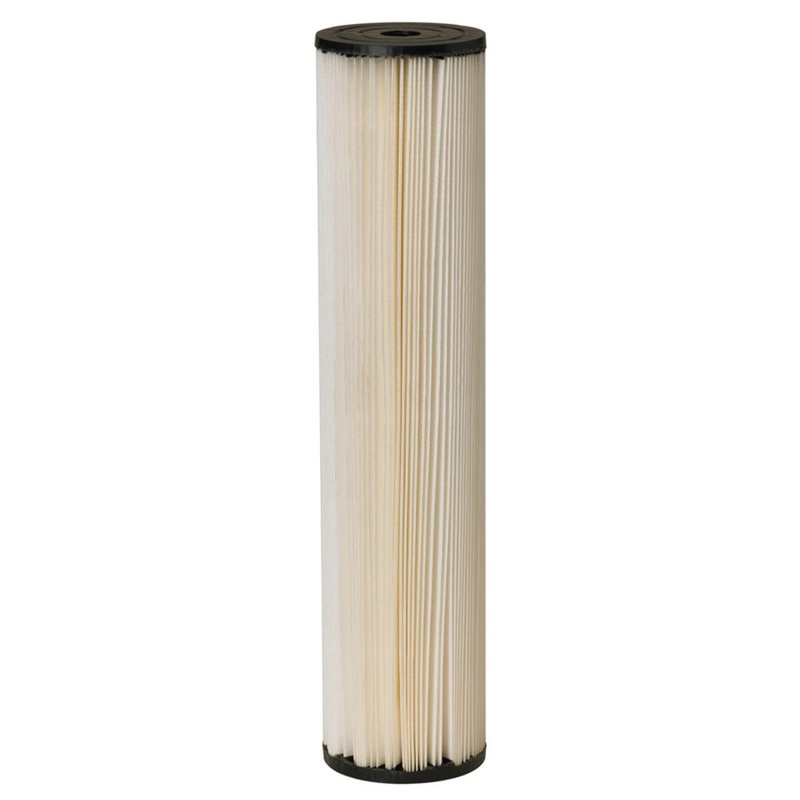 20 BB Pentek S1-20BB Pleated Cellulose 20 mic Filter