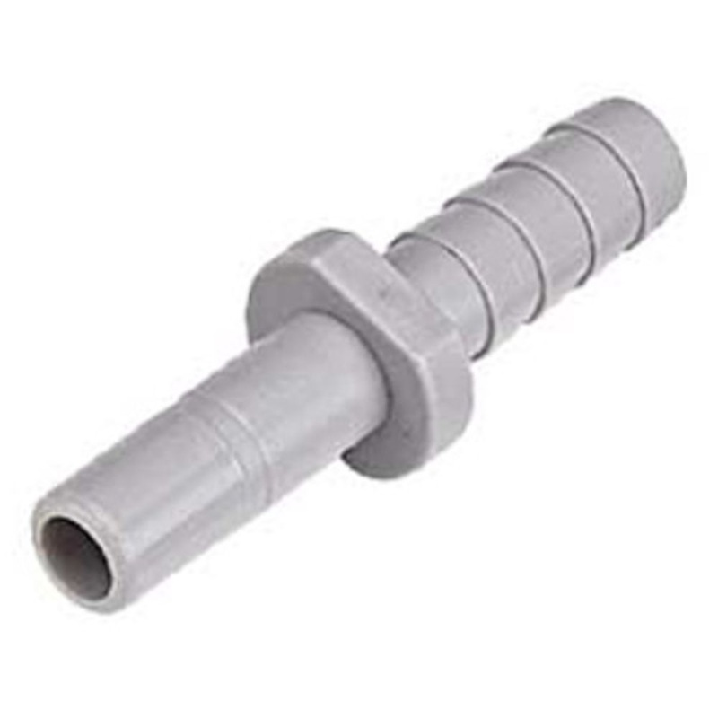 DMfit Stem Barb Straight Connector – 3/8 OD Stem x 3/8 ID Barb