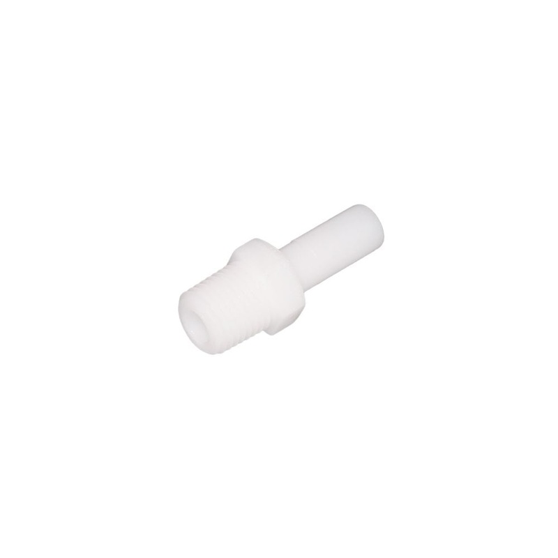 NeoFit – Acetal Natural White Stem Adapter 6mm stem x 1/8BSP(P)