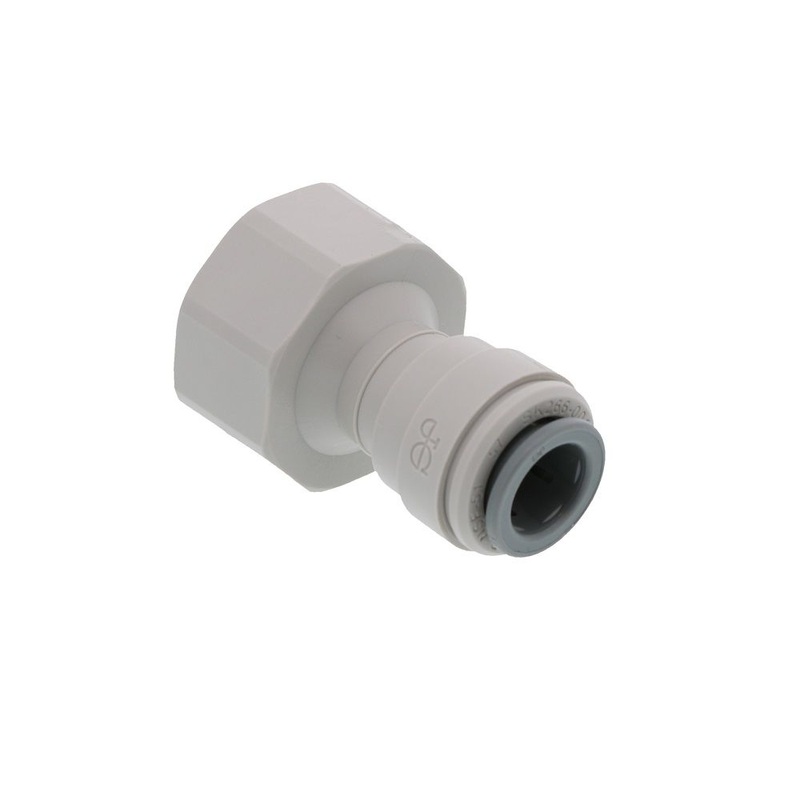 John Guest Female Adapter BSPP – 3/8 x 5/8  BSPP