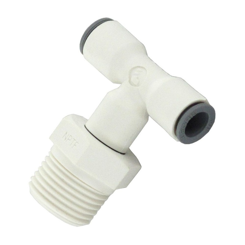 Parker LIQUIfit Swivel Branch Tee – 3/8 x 1/4 NPTF