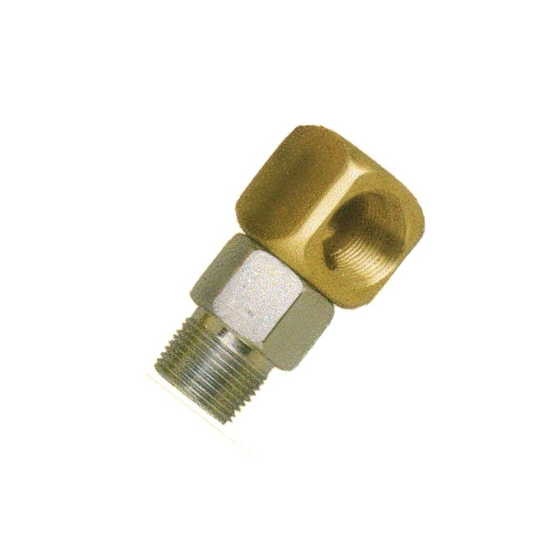 T&S Brass AG-6C Gas Appliance Connector, Swivelink, 1/2