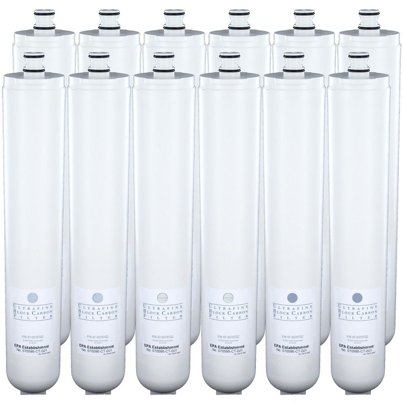 Water Factory Systems SQC3 47-55700G2-S3 Bulk Water Filter Pack