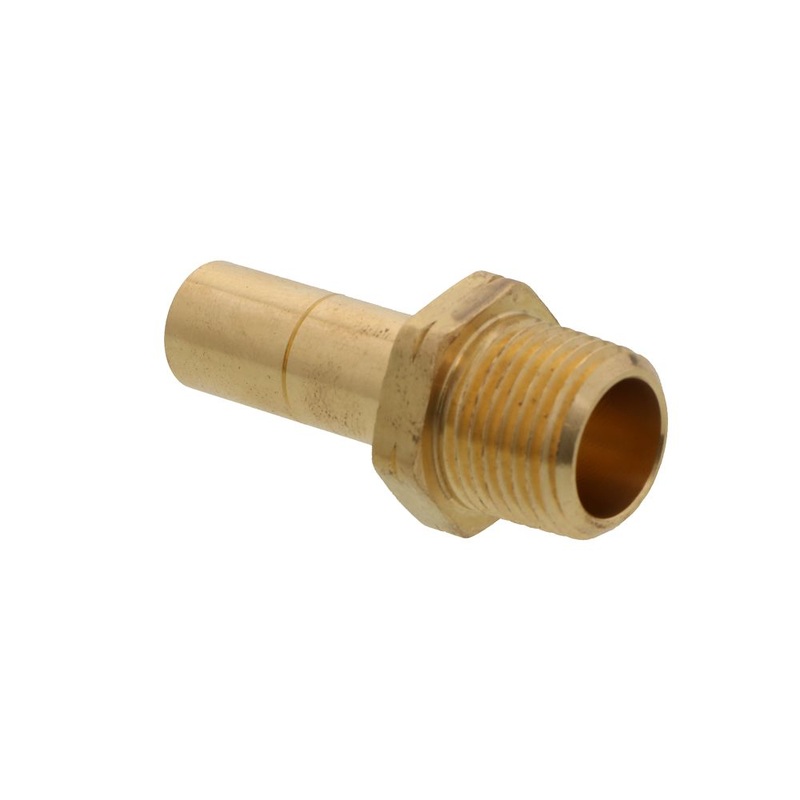 Watts AquaLock/SeaTech – Brass Male Stem – 15mm x 1/2 NPT